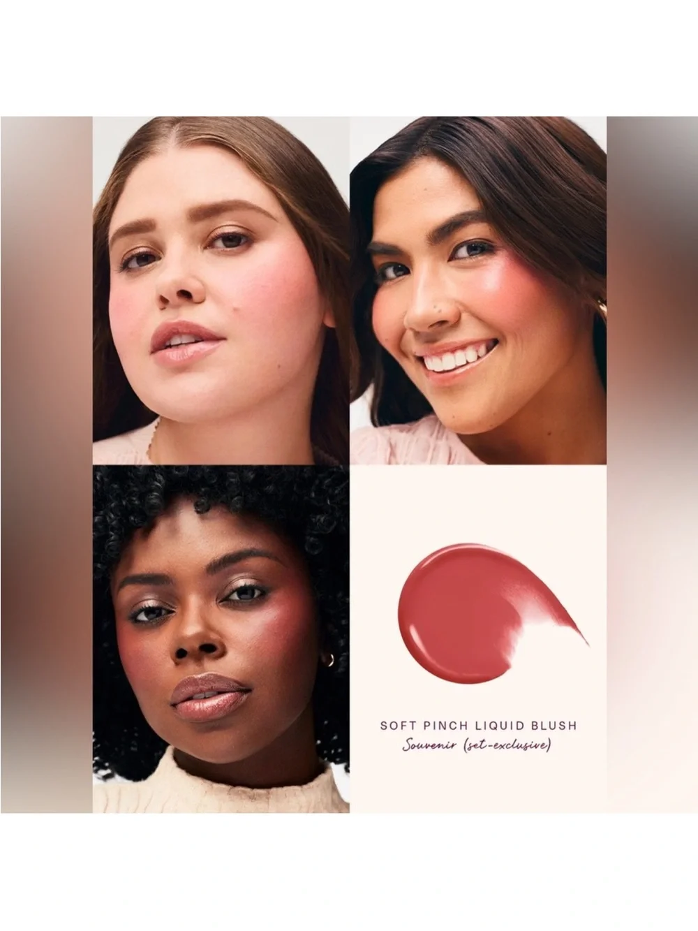 NWT Rare Beauty Limited Edition Rare Soft Pinch Liquid Blush Duo